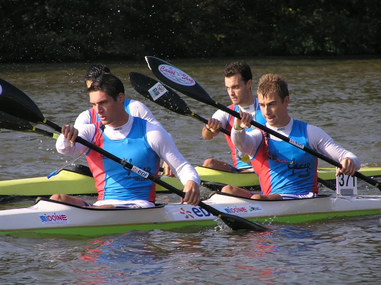 kajakarstwo sprint vs slalom różnice