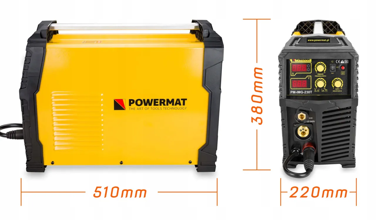 spawarka Powermat migomat 3w1