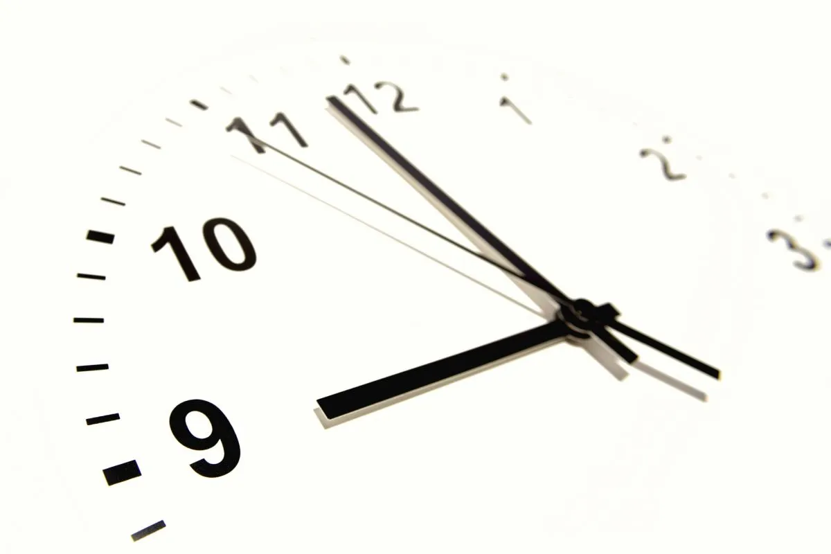 zegar matura matematyka CKE czas trwania