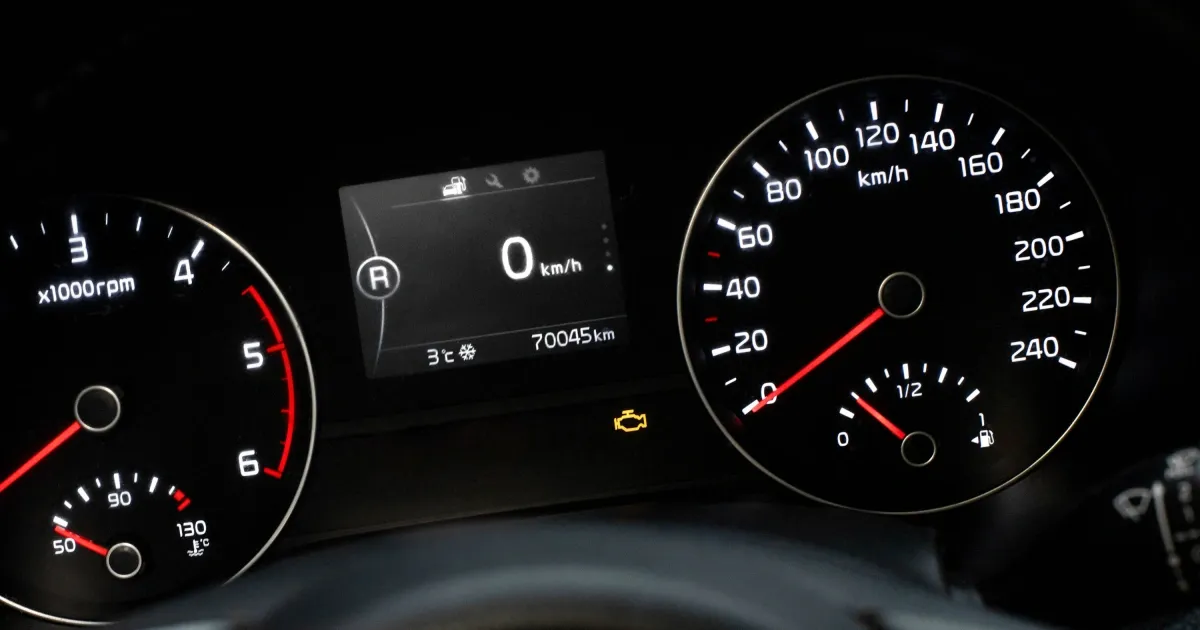 Wypalanie DPF na autostradzie