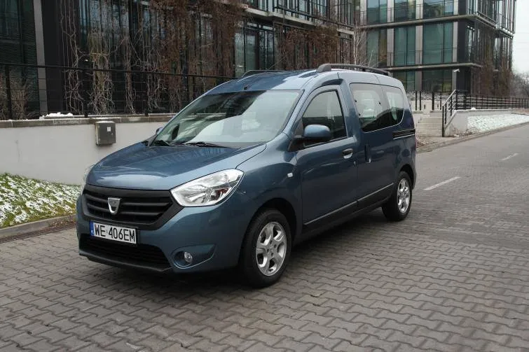 Dacia Dokker trasa miasto spalanie