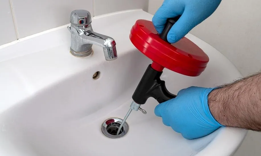 Błędy udrażnianie rur spiralą