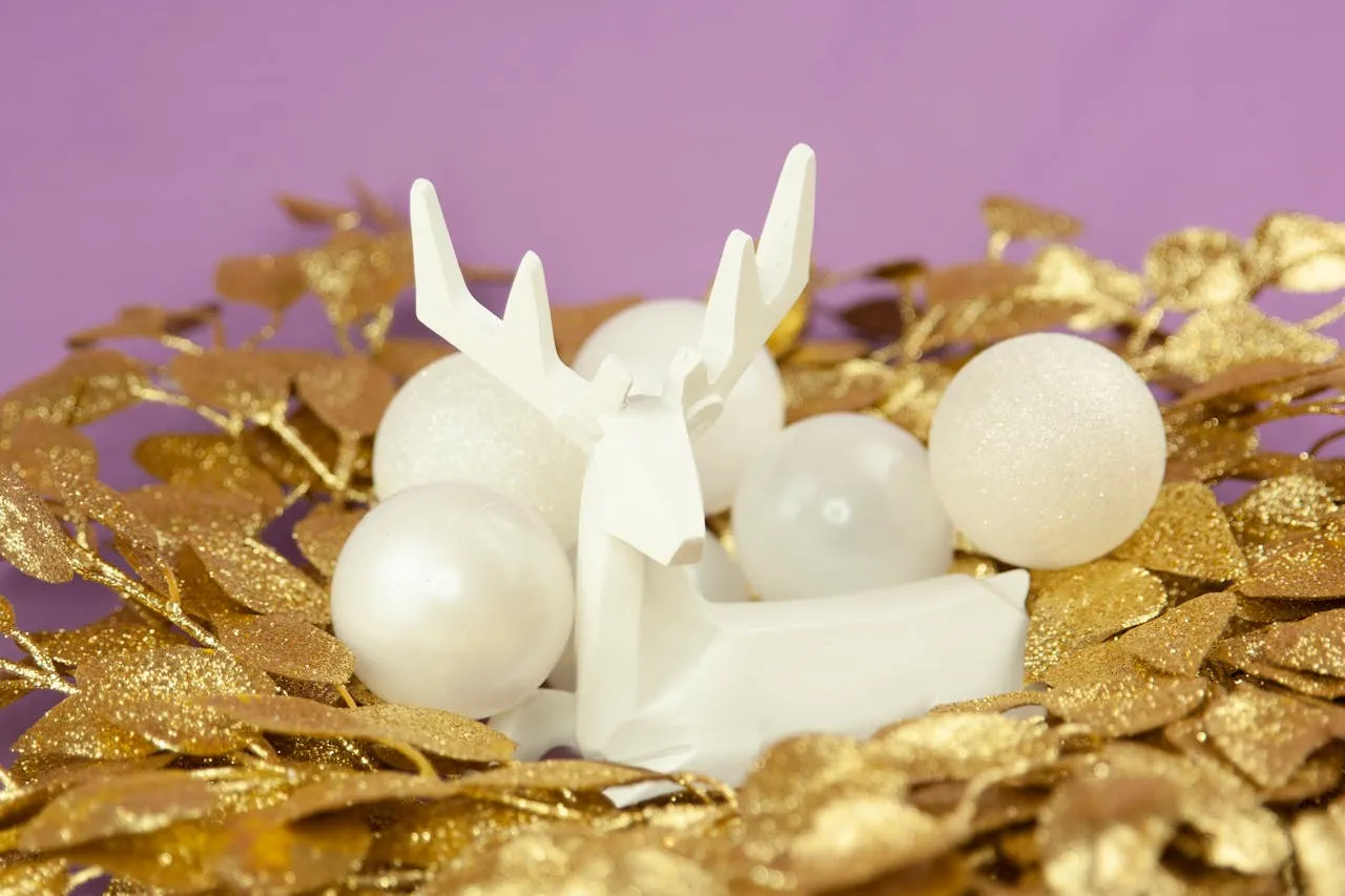 malowanie ozdób styropianowych farbami akrylowymi