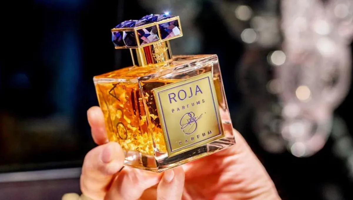 Shumukh perfumy flakon diamenty