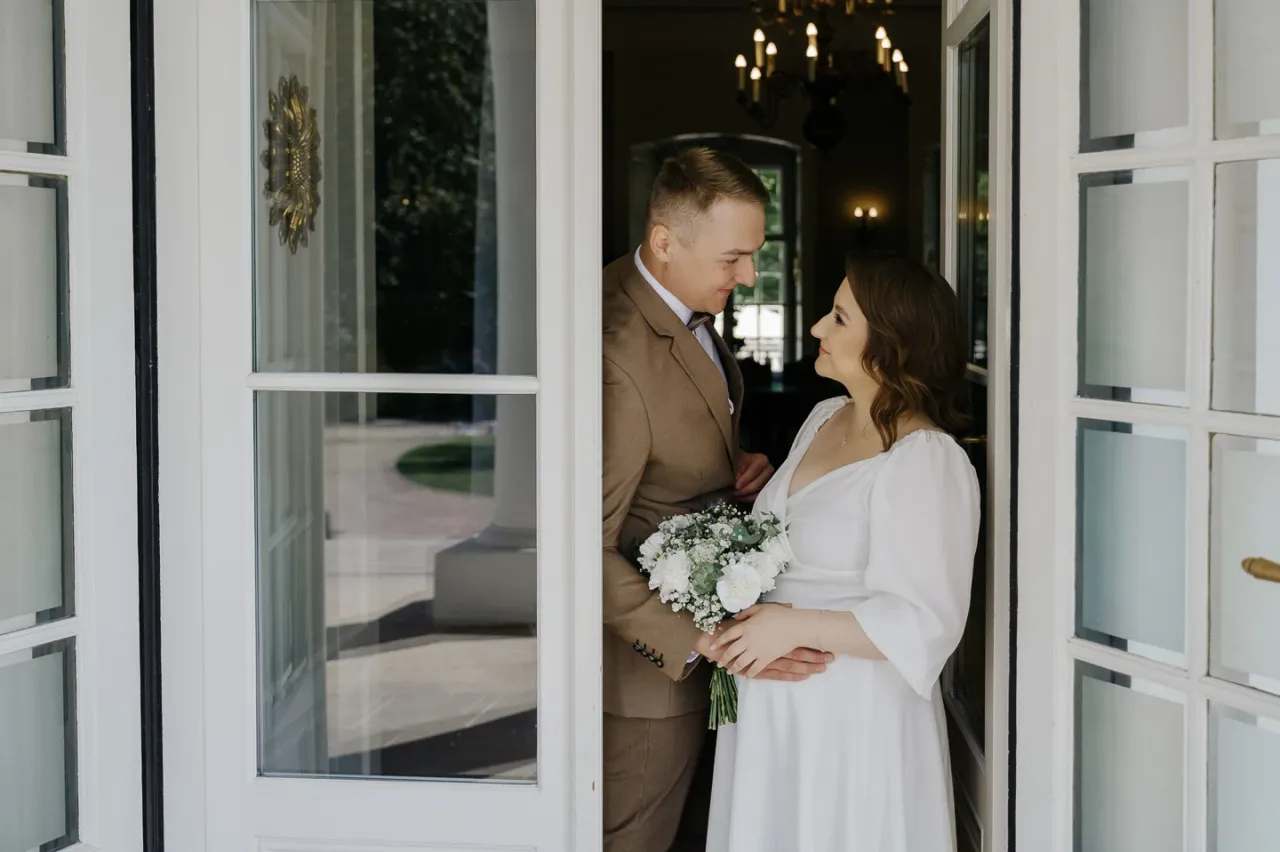 Ślub cywilny plenerowy Dworek Białoprądnicki Kraków