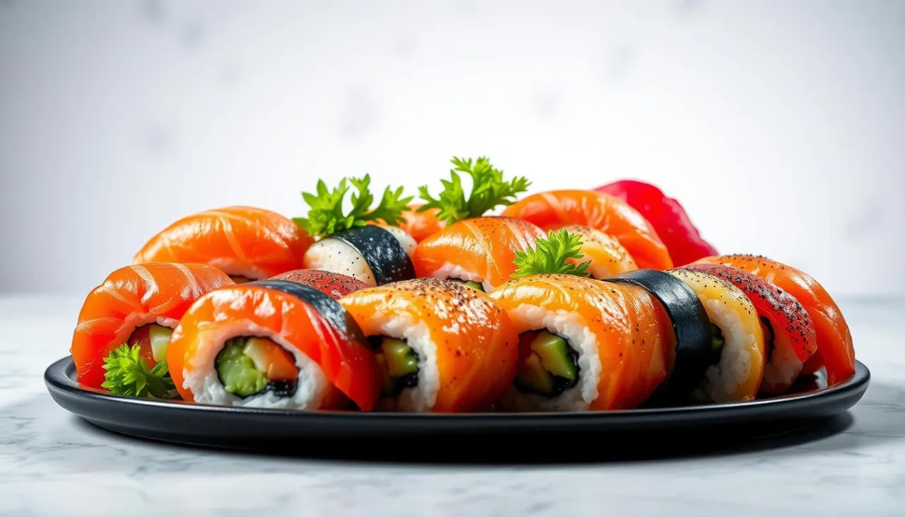 składniki sushi lekkostrawne ciężkostrawne