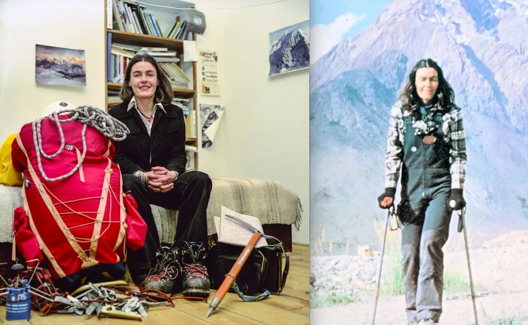 Wanda Rutkiewicz na K2