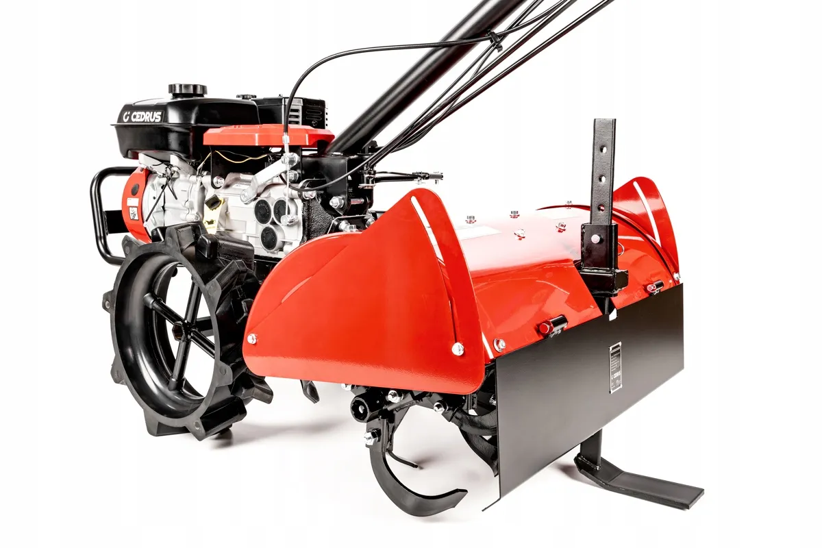 Rozwiązywanie problem&oacute;w z pługiem do glebogryzarki Cedrus