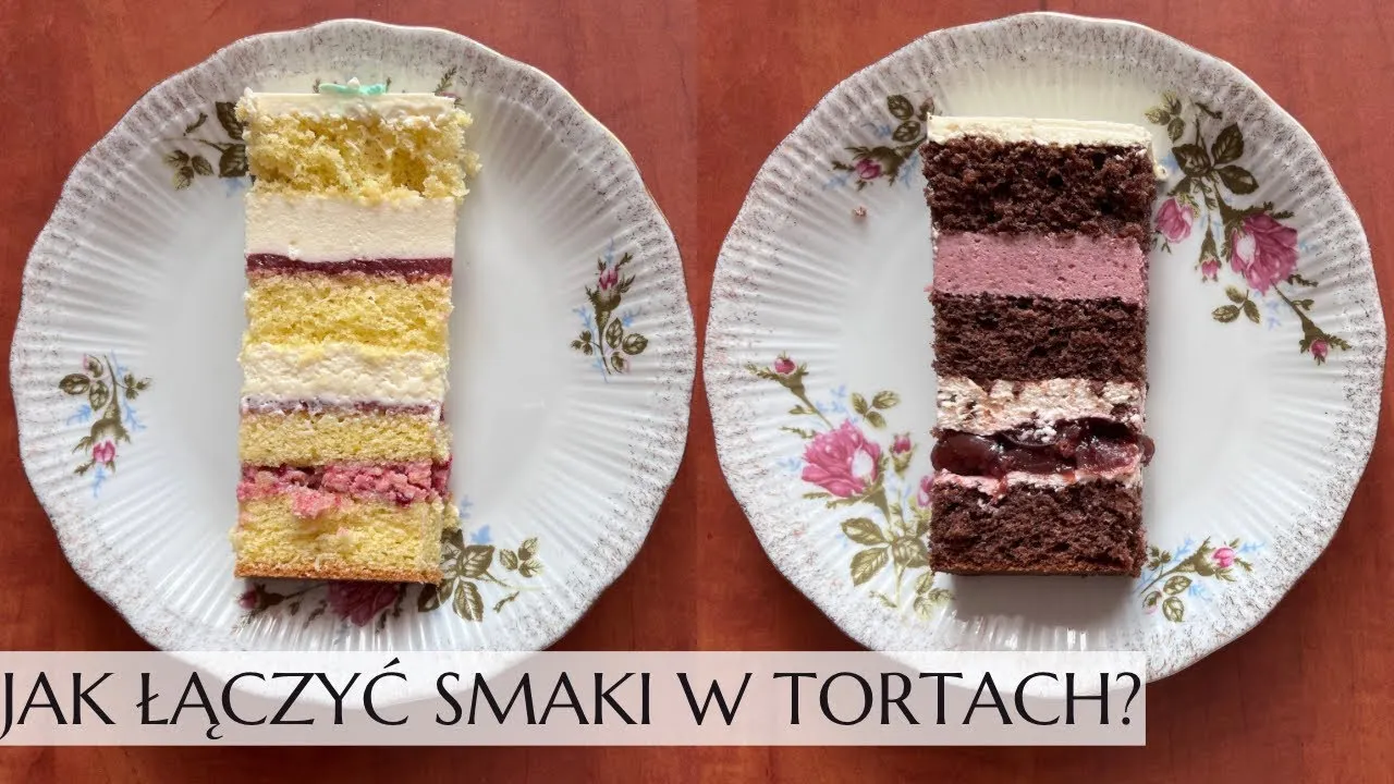 Klasyczne i nowoczesne połączenia smaków w tortach