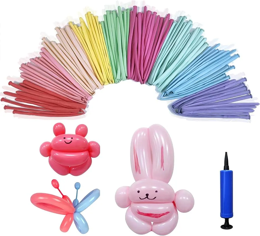 Balony do modelowania 260Q i pompka