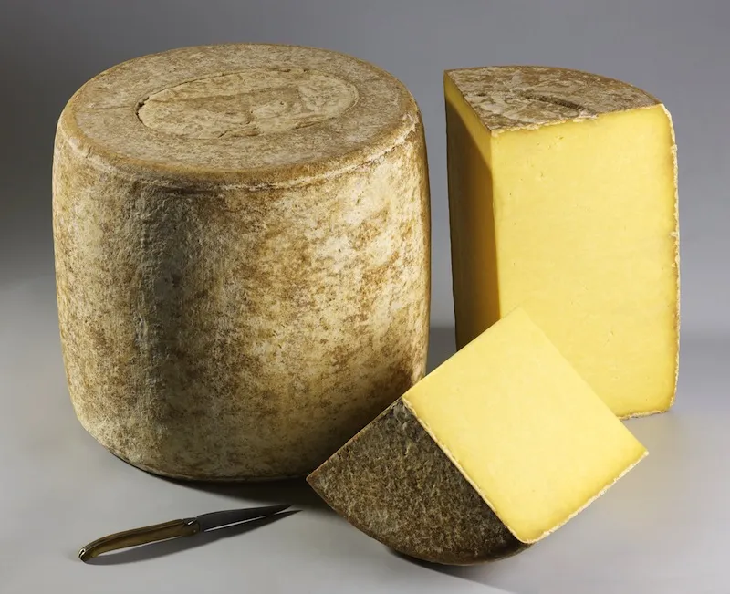 francuskie sery deska serów AOP