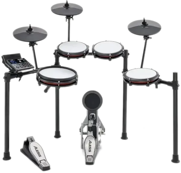 różnice pady siateczkowe gumowe perkusja elektroniczna