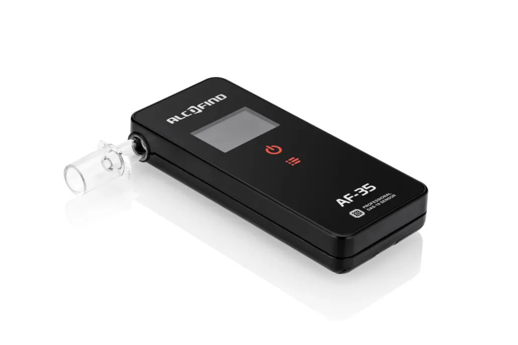 Rodzaje alkomat&oacute;w i ich sensory