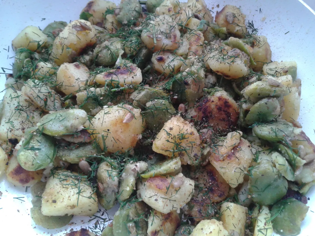 dania obiadowe z bobem