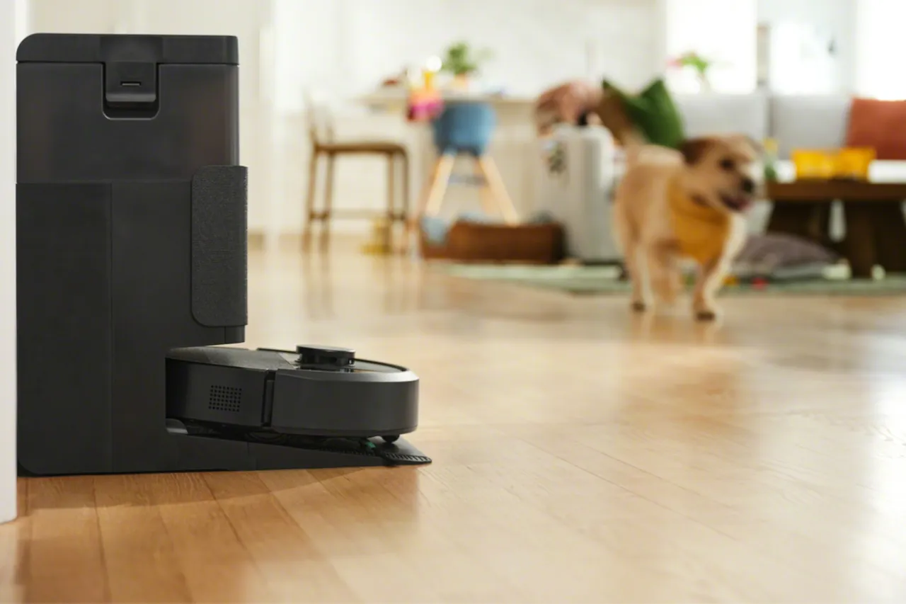 iRobot Roomba sprzątający dom