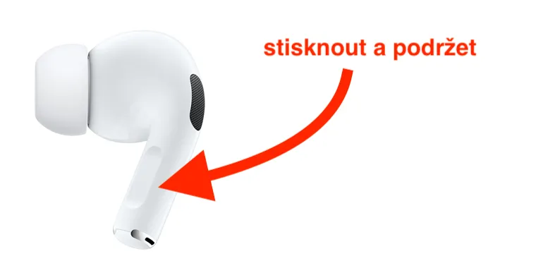 AirPods odbieranie połączenia gestem