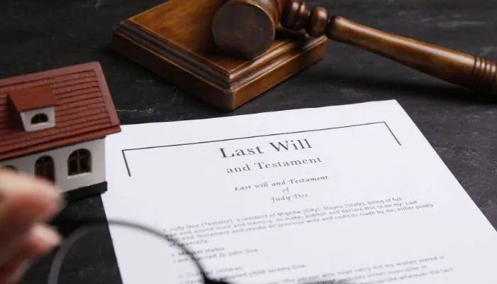 sala sądowa rozprawa dział spadku