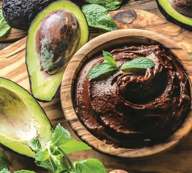 mus czekoladowy z awokado