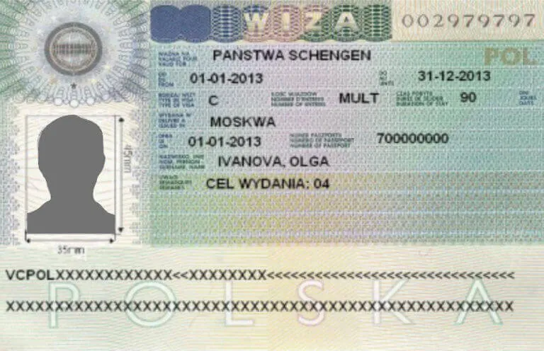 Dokumenty do wizy Schengen Polska