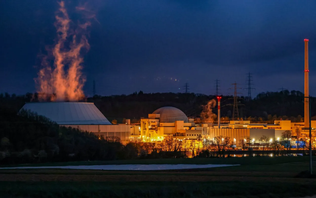 Elektrownie atomowe Niemcy wyłączenie