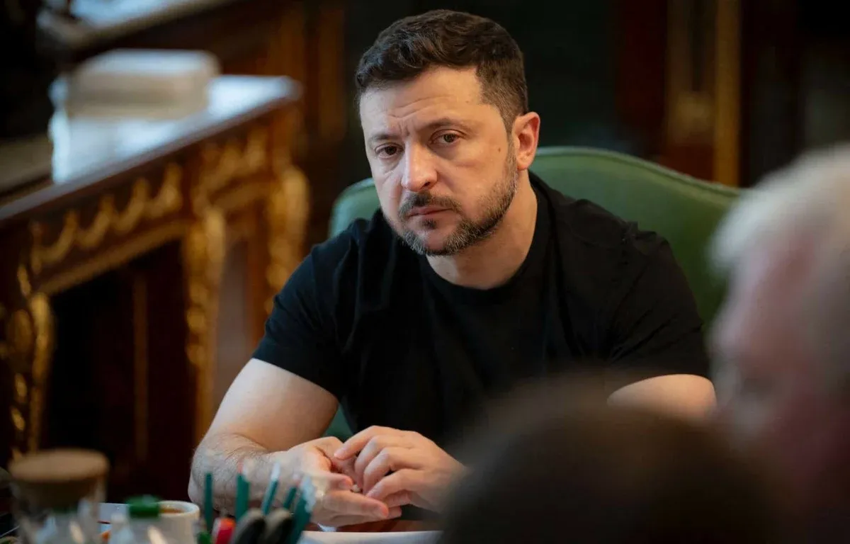 Zdjęcie Co powiedział prezydent Ukrainy o swoich negocjacjach w Stambule