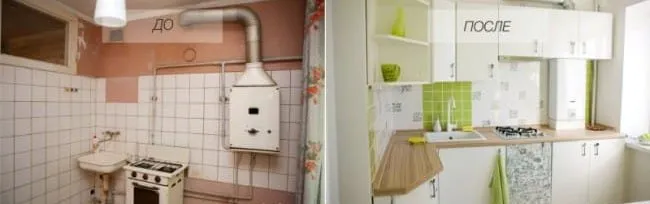Zdjęcie Jak ukryć butlę gazową w kuchni - 5 genialnych sposobów