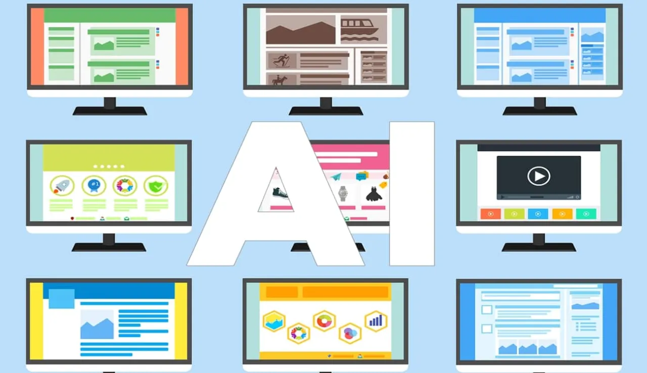 Przykłady interfejsu kreatora stron internetowych