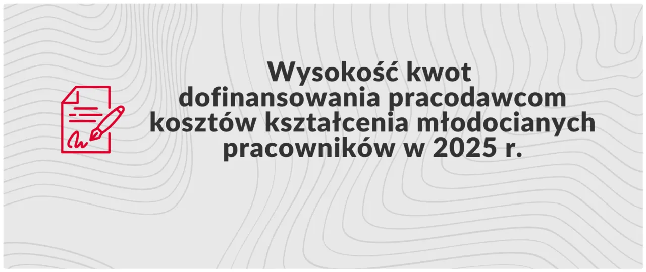 Dofinansowanie kształcenia młodocianych pracowników