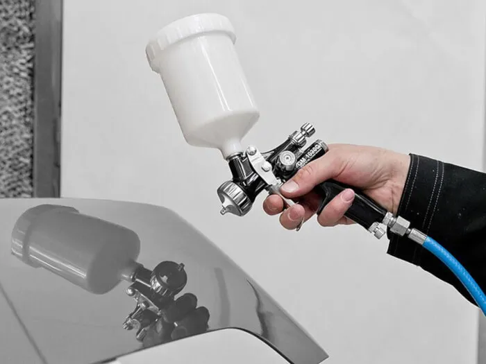 Rodzaje pistoletów do malowania elektryczny pneumatyczny HVLP LVLP