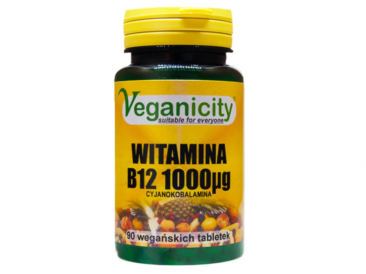 suplement witaminy b12 wegański