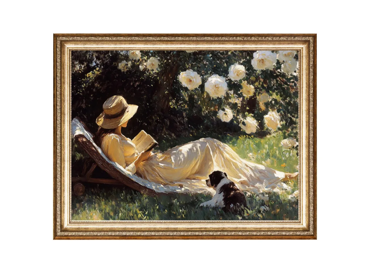 r&oacute;żne typy kobiet z prezentami, kobieta czytająca książkę, kobieta uprawiająca sport, kobieta malująca