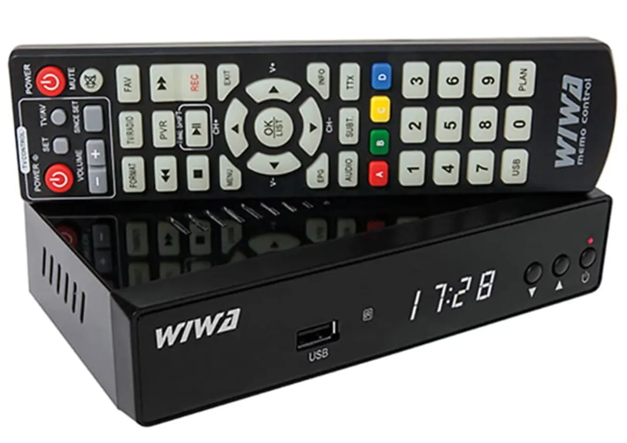 Telewizor DVB-T2 HEVC