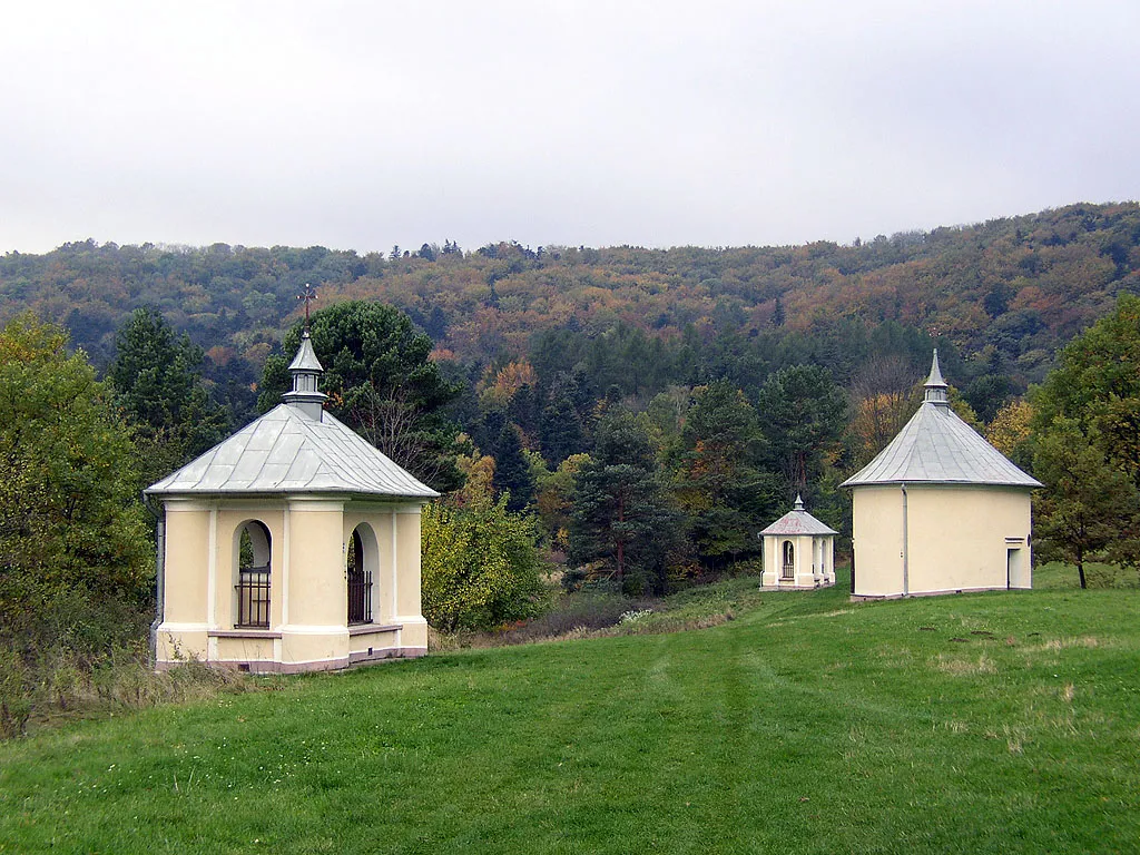 Kalwaria Pacławska Dr&oacute;żki Kalwaryjskie kapliczki