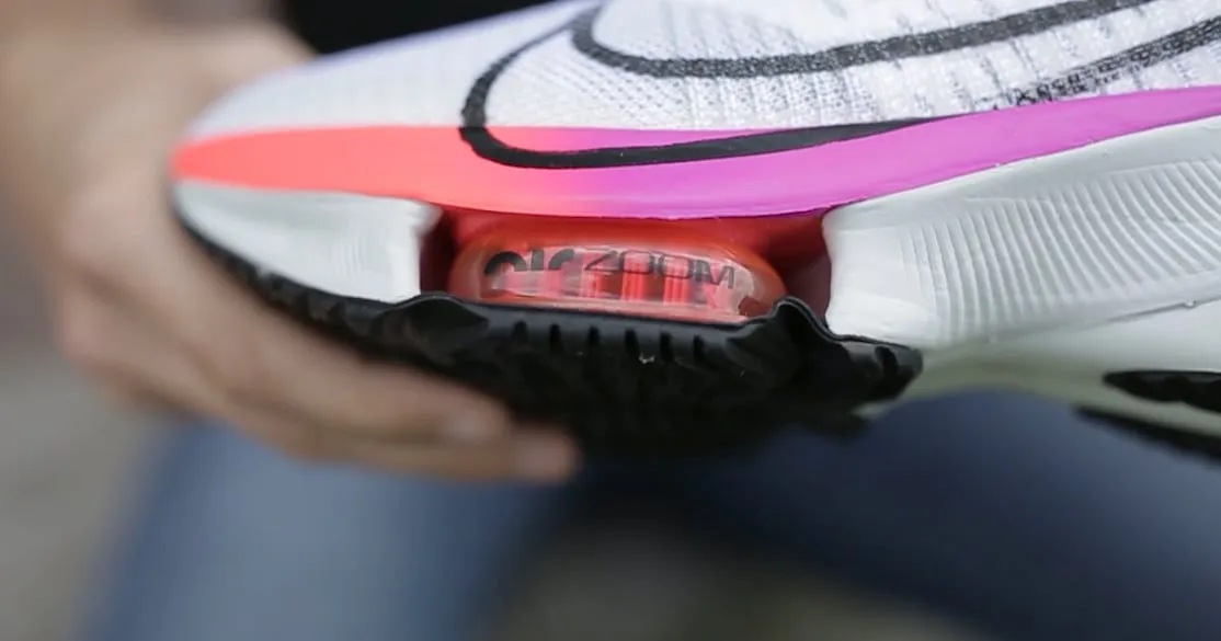 Technologie butów Nike