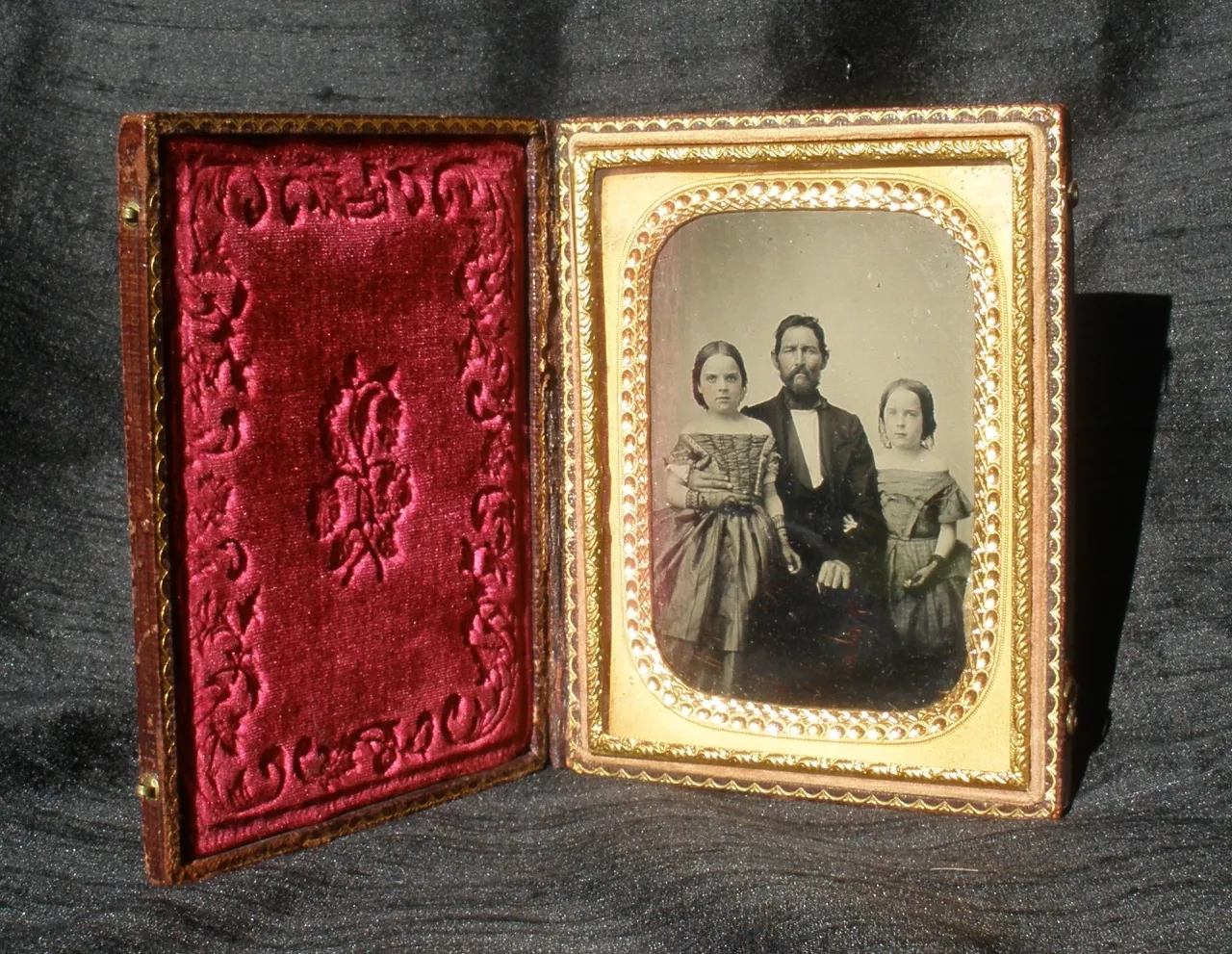 Dagerotypia przykład zdjęcia