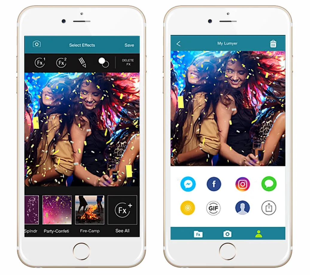 edycja zdjęć na telefonie przed drukiem