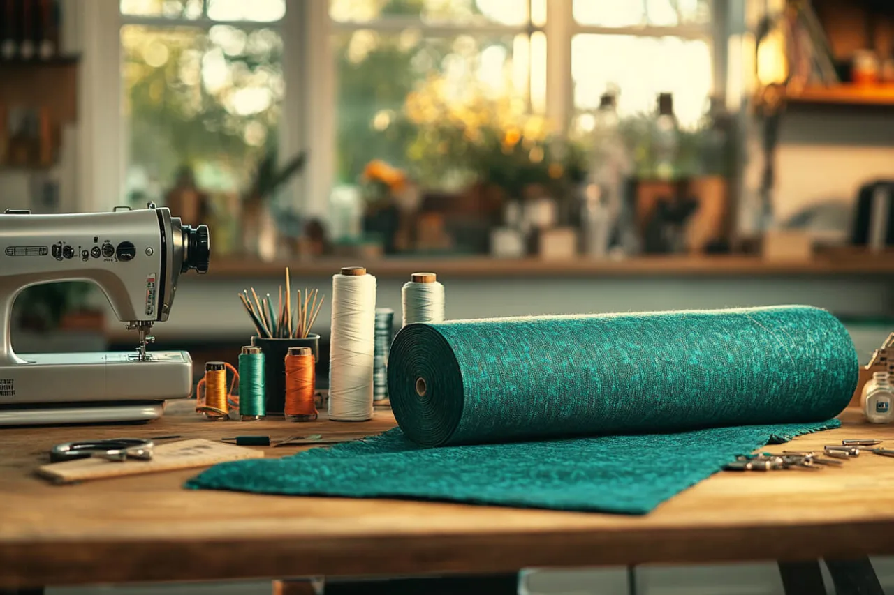 narzędzia do szycia pokrowca na krzesło