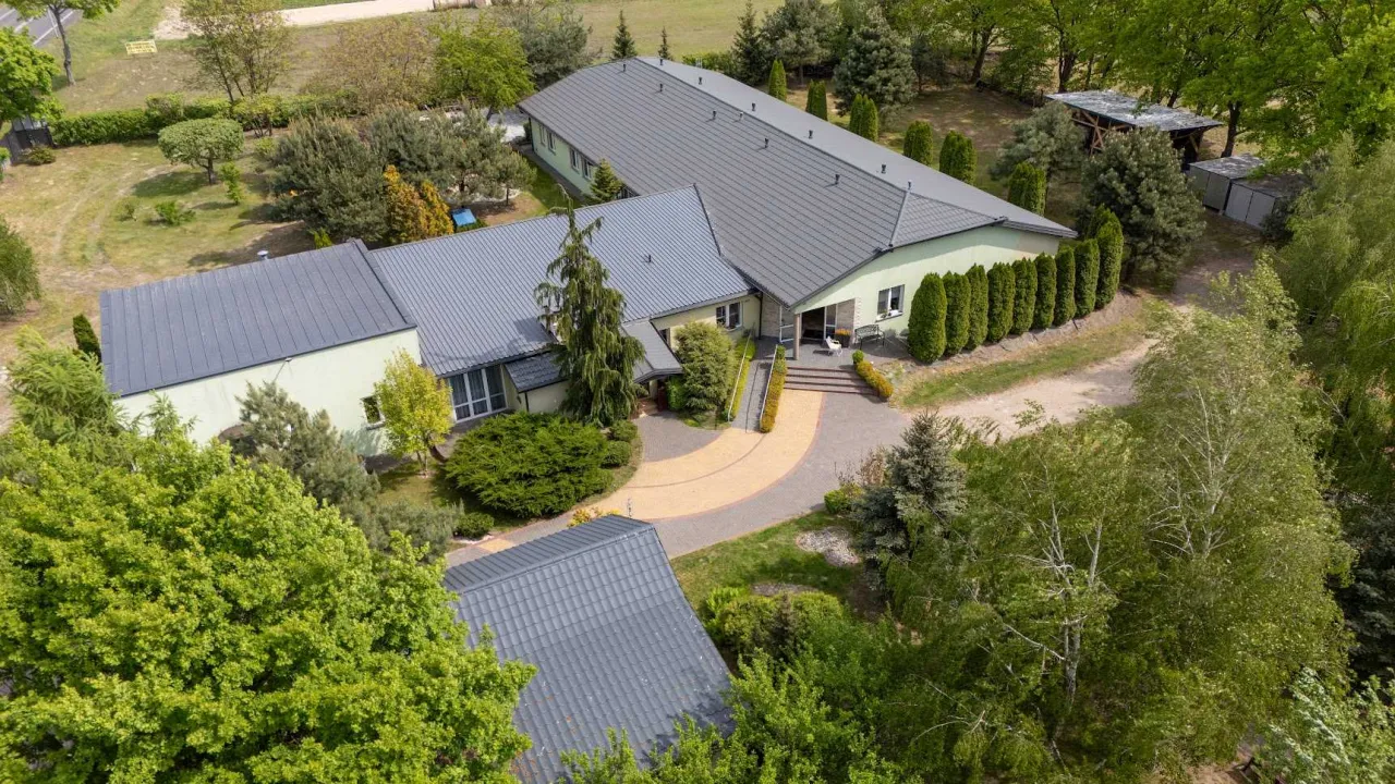 Dom opieki Legionowo Marion elewacja