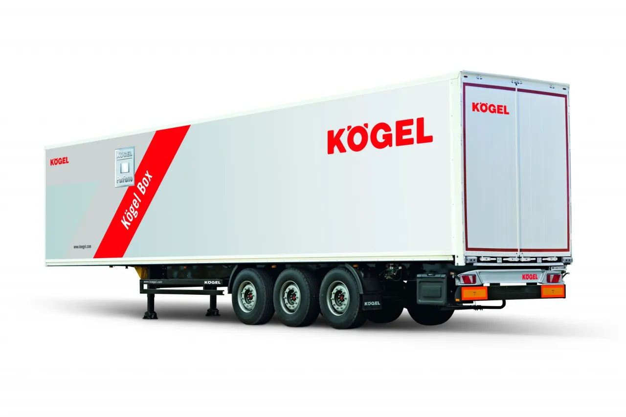 naczepa izotermiczna