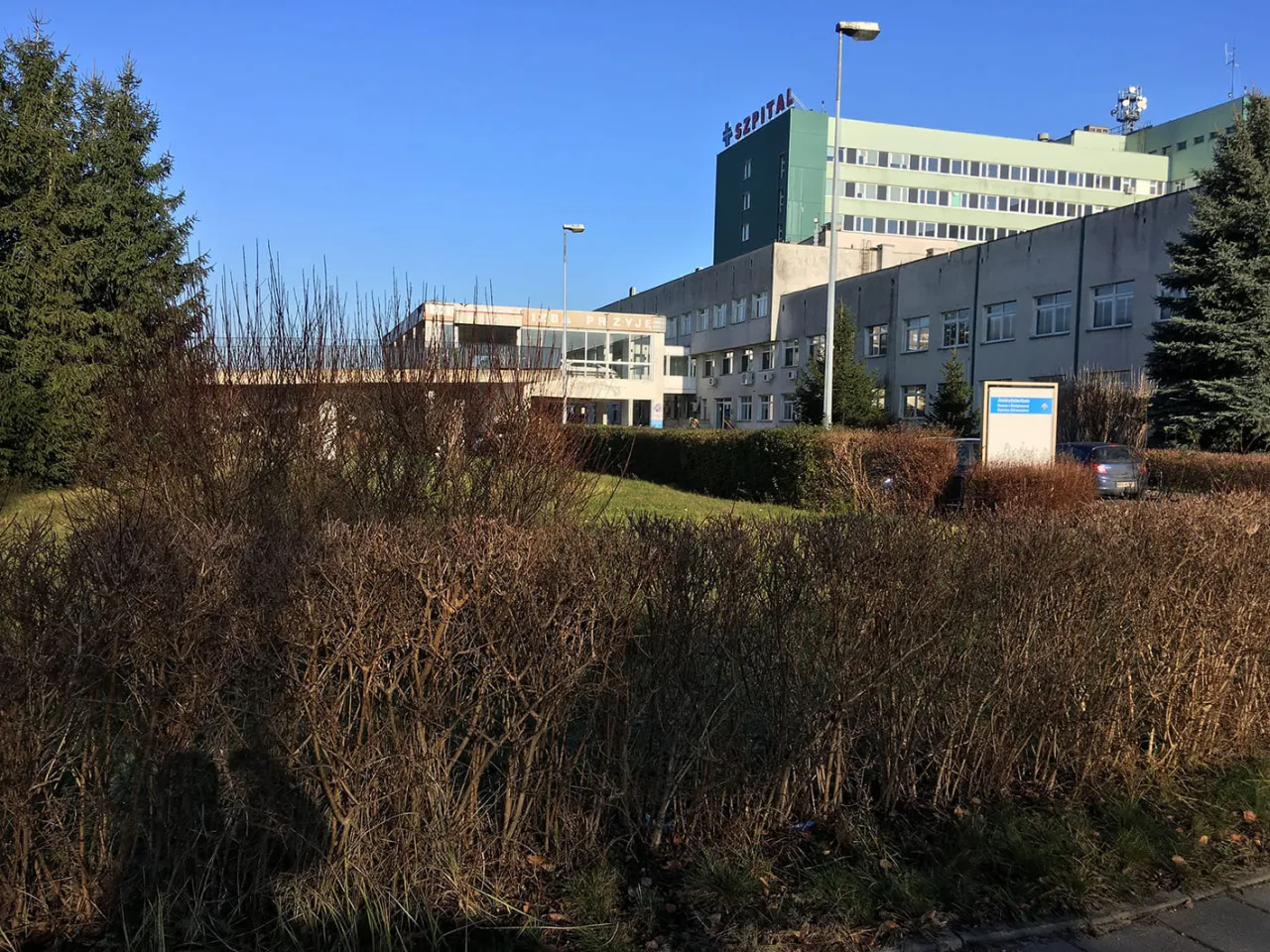 Przychodnia M&oacute;j Lekarz Radom lub Mazowiecki Szpital Specjalistyczny Radom