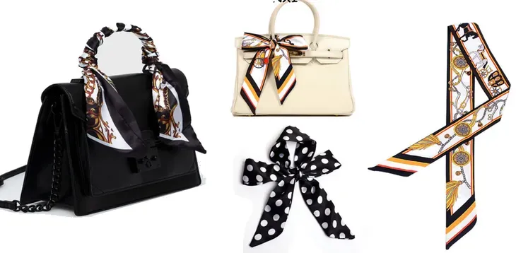 Akcesoria modowe: biżuteria, paski, torebki, apaszki