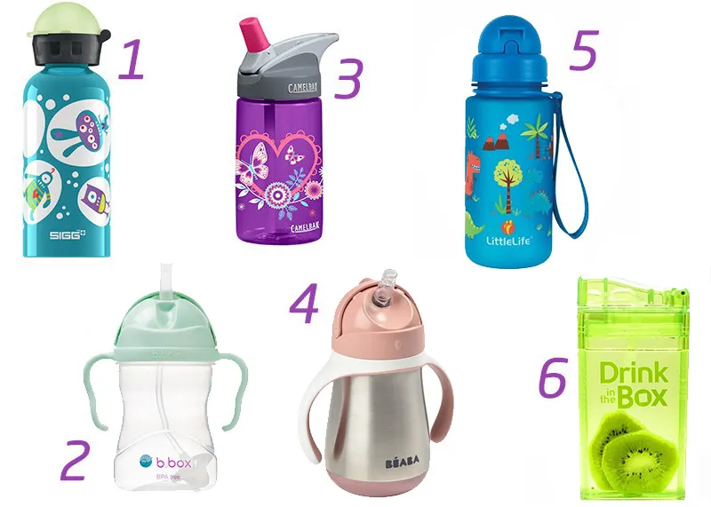 bidony dla przedszkolaka różne typy