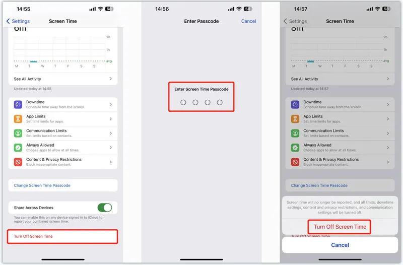 Jak wyłączyć Czas przed ekranem na iPhonie