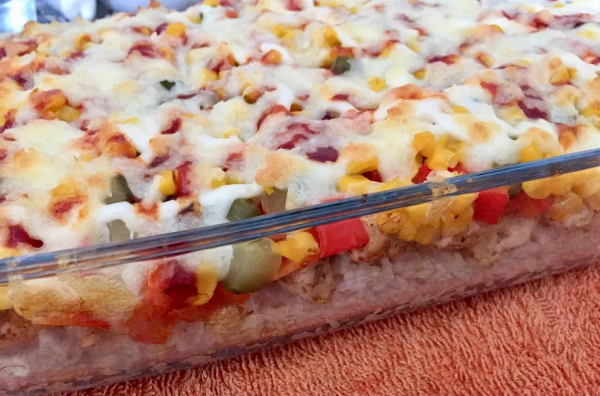 zapiekanka gyros fit