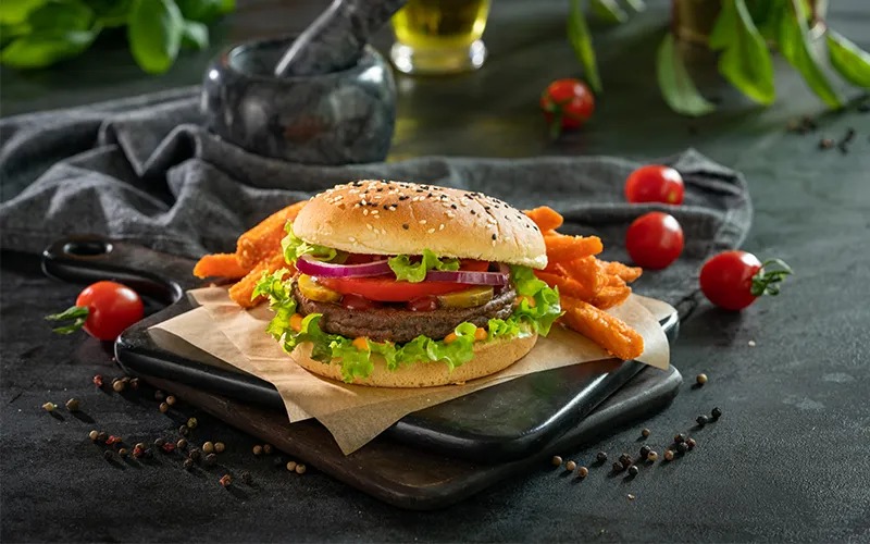 wege burger roślinny