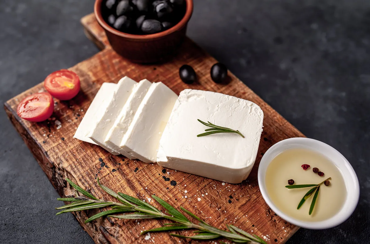 ser bałkański w bloku