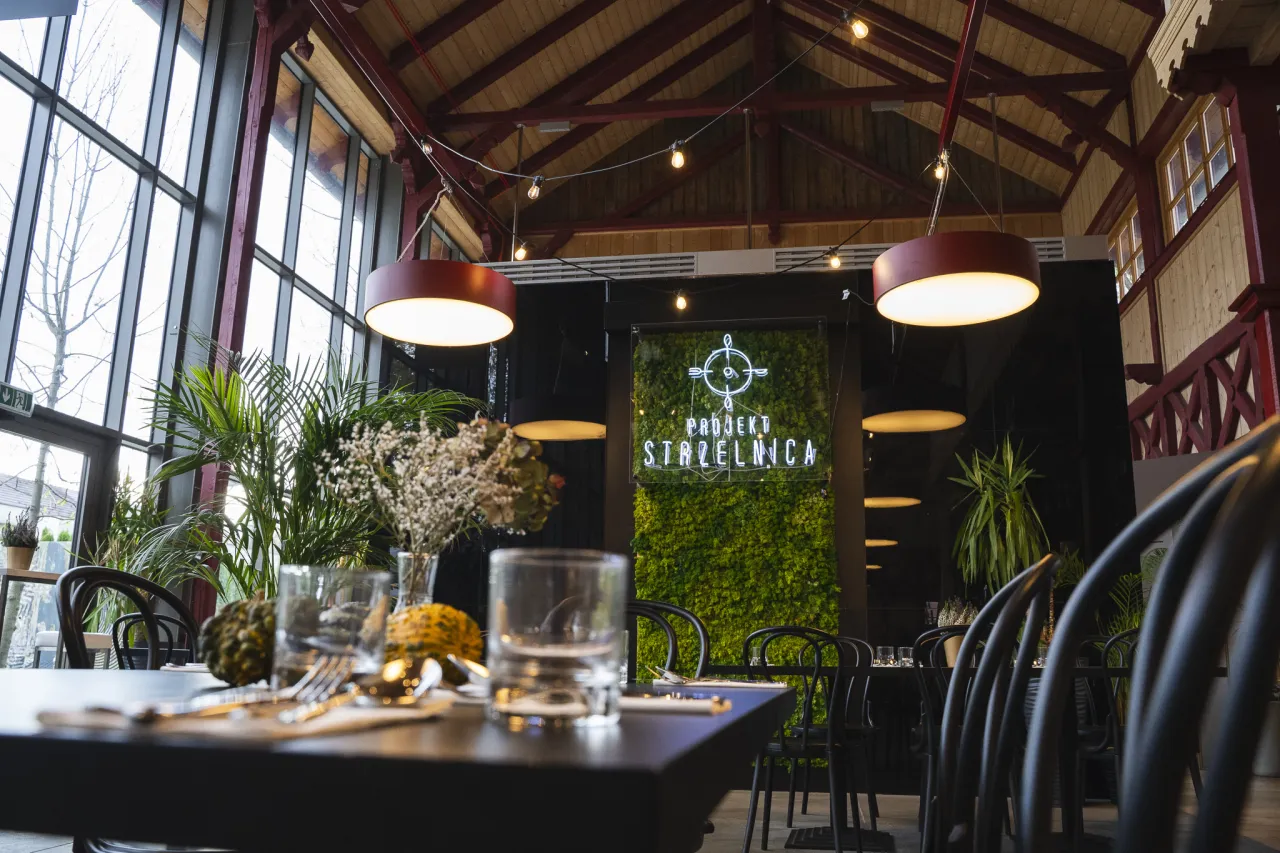 Projekt Strzelnica Krak&oacute;w dania menu