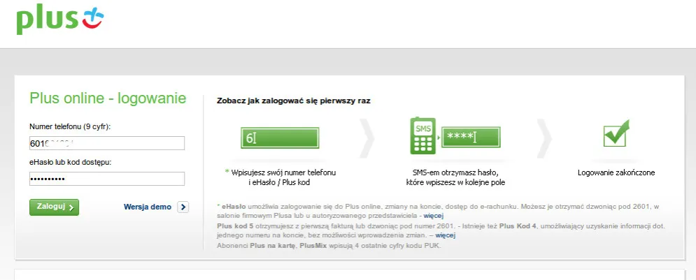 Plus Kod 5 na fakturze przykład