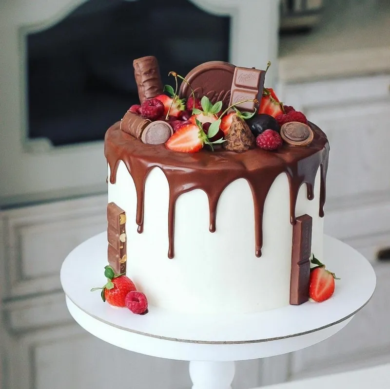 Tort dla dziewczynki inspiracje dekoracje