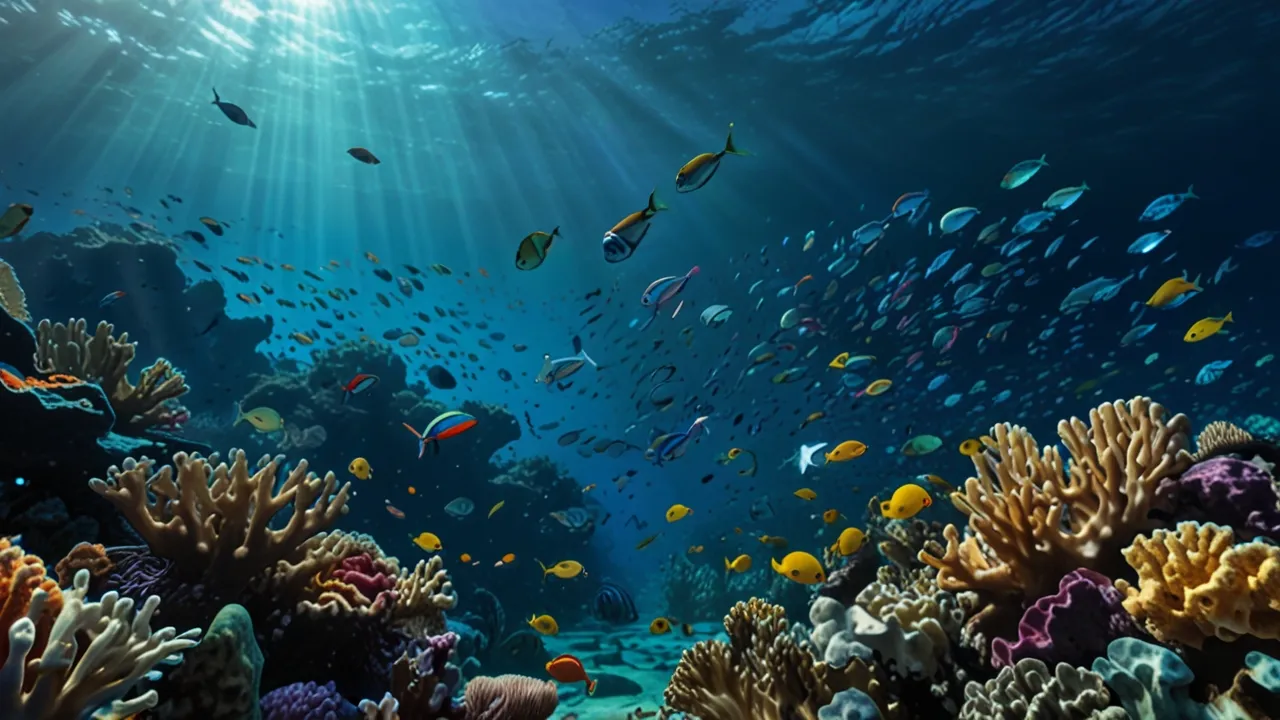 Zdjęcie Co to są prądy morskie? Oto siła kształtująca życie w oceanach